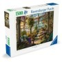 Puzzle casa plina de plante 1500 piese